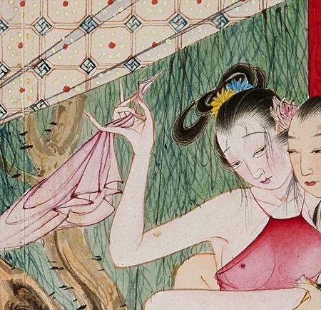 陇西县-迫于无奈胡也佛画出《金瓶梅秘戏图》，却因此成名，其绘画价值不可估量
